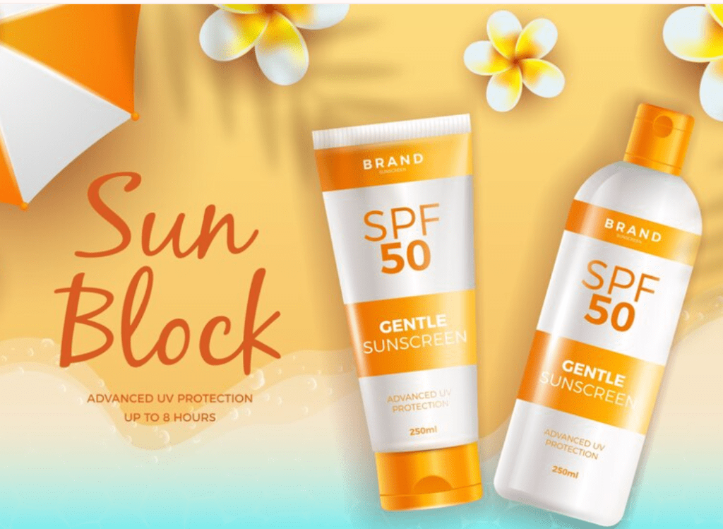 Pabrik Sunscreen dan Sunblock