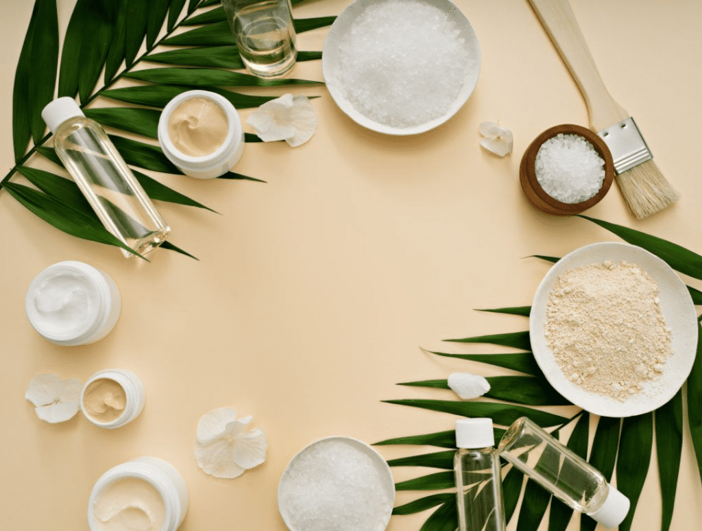 Produksi Skincare Dengan Bahan Alami