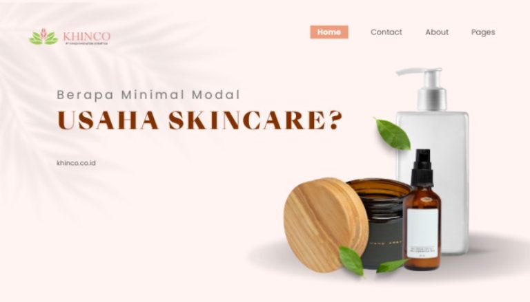 Modal Usaha Skincare Mulai dari Berapa?