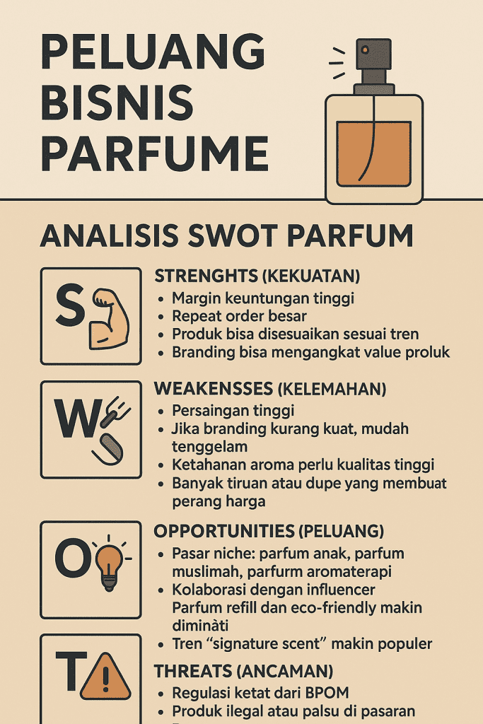 Peluang Bisnis Parfume Wangi-Wangian yang Menguntungkan dan Jarang Sepi Pasar 1 peluang bisnis parfume