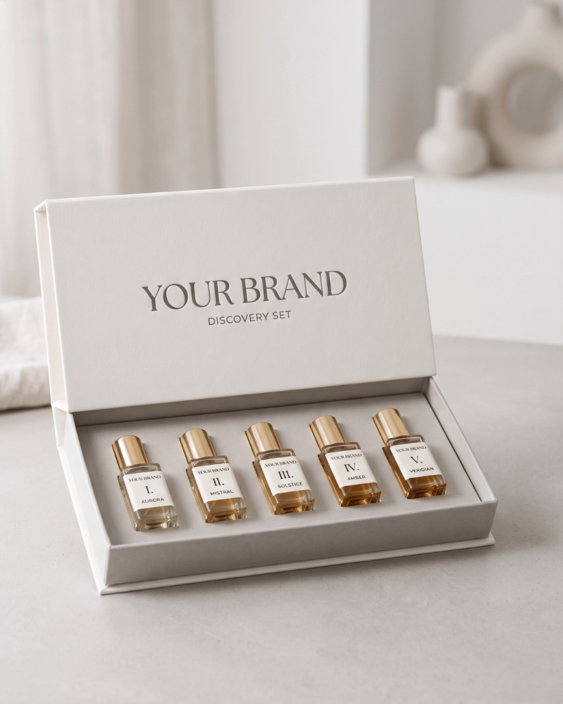 pembuat parfum