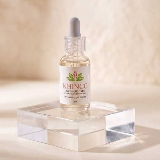 Perusahaan Maklon Kosmetik Skincare PT. Khinco 2026 4 serum intimate care