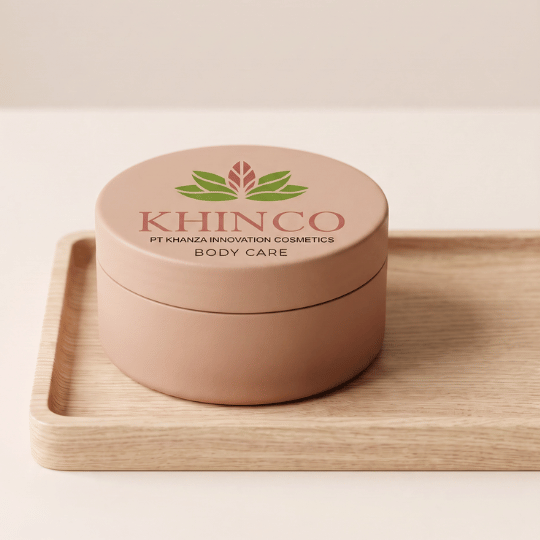 Perusahaan Maklon Kosmetik Skincare PT. Khinco 2026 16 maklon bady scrub