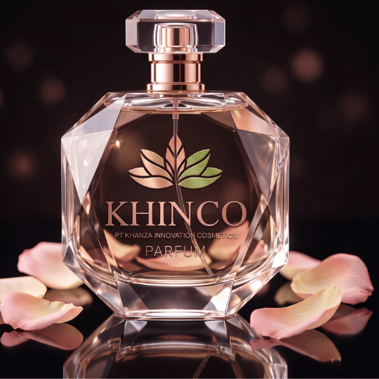 Perusahaan Maklon Kosmetik Skincare PT. Khinco 2026 25 Jasa maklon parfum