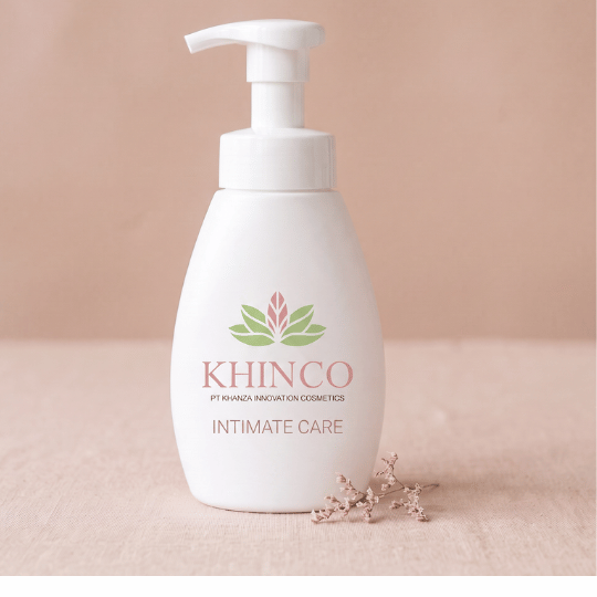 Perusahaan Maklon Kosmetik Skincare PT. Khinco 2026 3 sabun intimate care