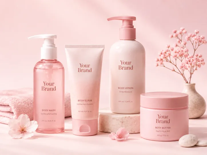 Jasa Maklon Kosmetik Modal Murah Moq Rendah BPOM 13 body care jasa maklon kosmetik