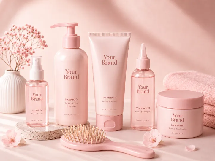 Jasa Maklon Kosmetik Modal Murah Moq Rendah BPOM 14 hair care jasa maklon kosmetik