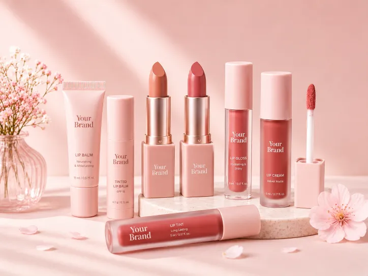Jasa Maklon Kosmetik Modal Murah Moq Rendah BPOM 16 lip product jasa maklon kosmetik