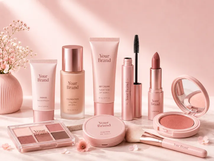 Jasa Maklon Kosmetik Modal Murah Moq Rendah BPOM 15 make up jasa maklon kosmetik