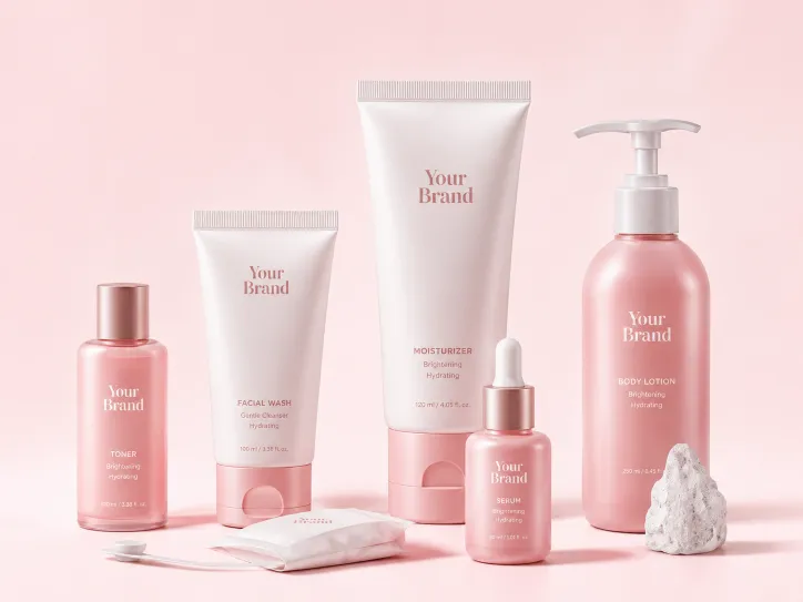 Jasa Maklon Kosmetik Modal Murah Moq Rendah BPOM 12 skincare jasa maklon kosmetik