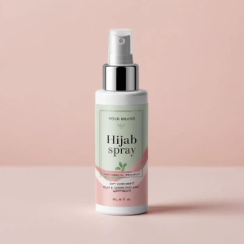 Hijab Spray khinco hasil
