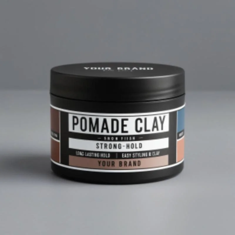 Pomade Clay khinco hasil