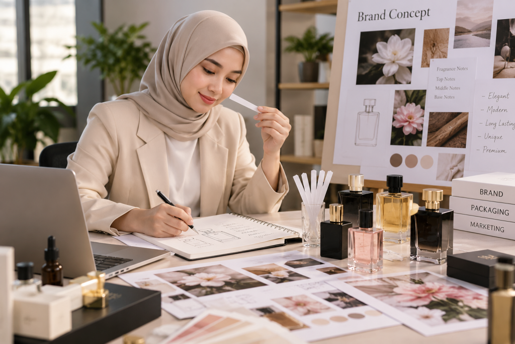 Cara Memulai Bisnis Brand Parfum Sendiri Tahan Lama