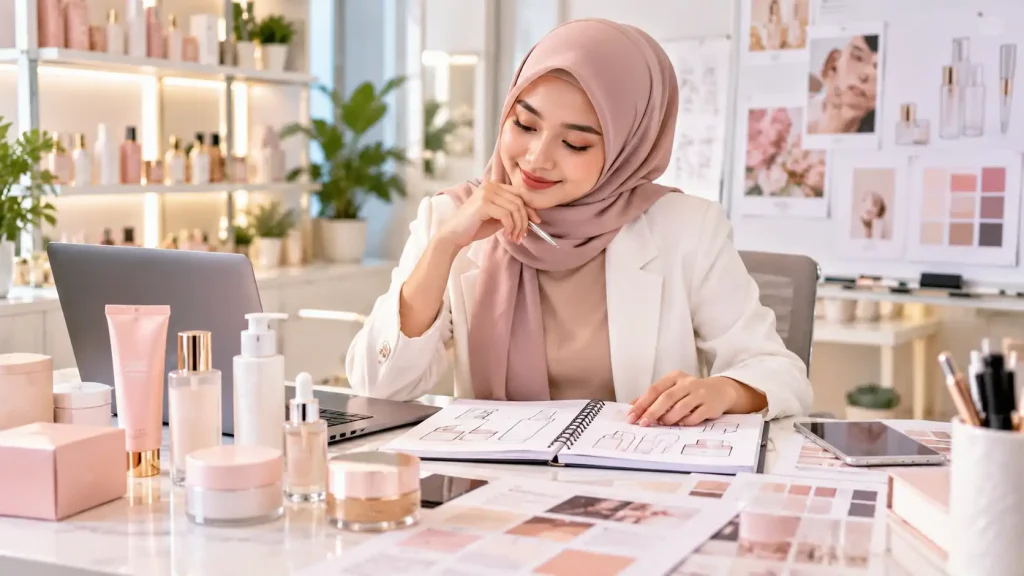 Cara Memulai Bisnis Kosmetik untuk Pemula dari Nol