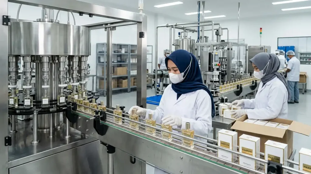 Maklon Parfum Custom Buat Parfum dengan Brand Sendiri