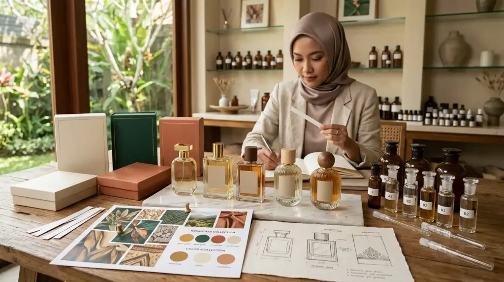 Perusahaan Maklon Parfum untuk Bangun Brand Parfum Sendiri